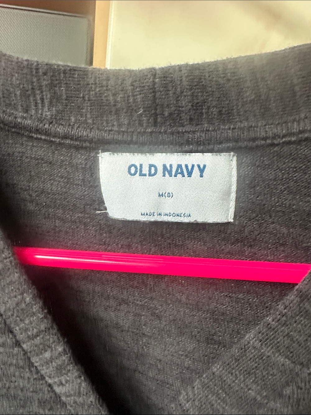 Old Navy Leopard Print Cardigan & Black Knit Layering Cardigan Set - M - Picture 7 of 9